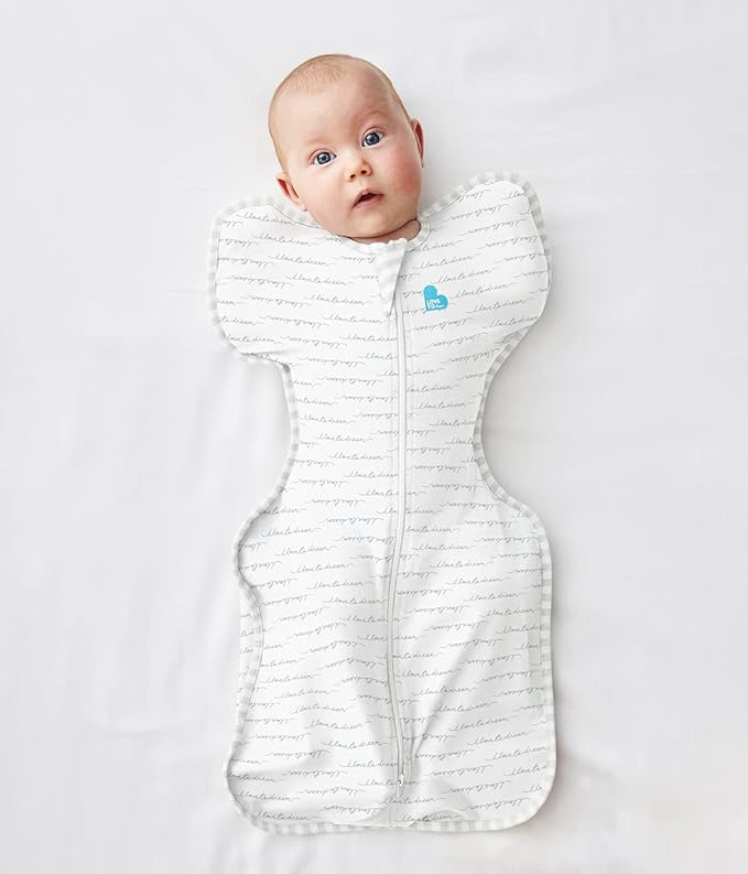 Love to Dream Swaddle UP, Baby Sleep Sack, Self-Soothing Swaddles for Newborns, Get Longer Sleep, Snug Fit Helps Calm Startle Reflex, New Born Essentials for Baby, 1.0 TOG, 13-19 lbs, Dreamer