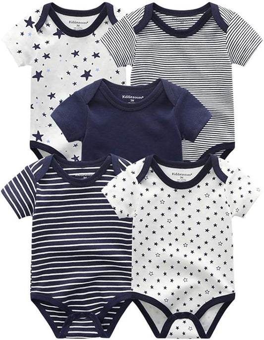 Kiddiezoom Unisex Baby Layette Essentials Giftset Clothing Set 19-Piece For Newborn Baby