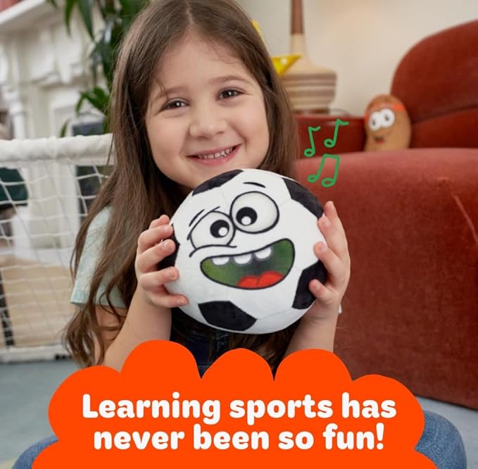 Move2Play, Hilariously Interactive Toy with Music & Sound Effects for Boy & Girl | Ball for Toddler & Baby | 6, 12, 18+ Months | 1, 2, 3+ Year Old