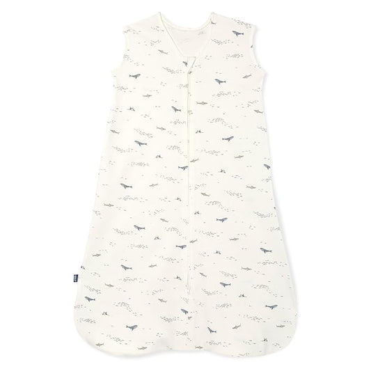 HALO SleepSack, 100% Cotton Wearable Blanket, Swaddle Transition Sleeping Bag, TOG 0.5, Ocean Life, X-Large, 18-24 Months