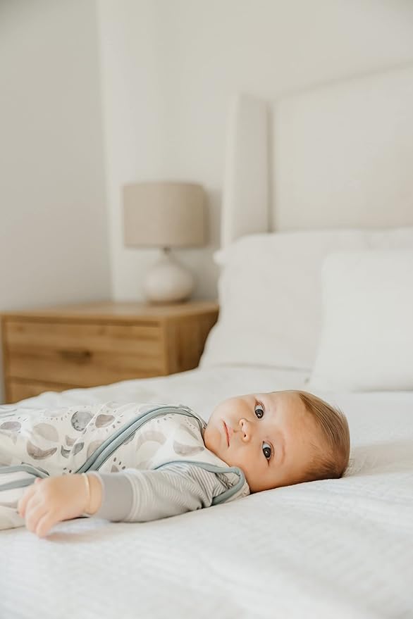 Copper Pearl Sleep Sack: Warm and Cozy Baby Bag in a Variety of Trendy Designs, Safe Alternative to Blankets, Sleeveless Baby Sleep Sack Swaddle Sizes Newborn to 24 Months - Eclipse