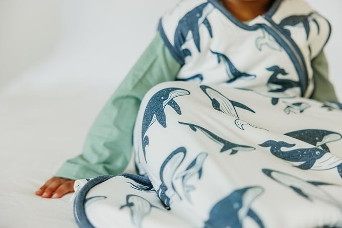 Copper Pearl Sleep Sack: Warm and Cozy Baby Bag in a Variety of Trendy Designs, Safe Alternative to Blankets, Sleeveless Baby Sleep Sack Swaddle Sizes Newborn to 24 Months - Cove