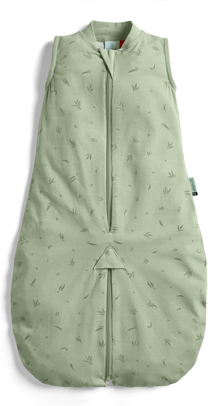 ergoPouch Sleep Suit Bag 0.2 TOG – Baby Sleep Sack & Wearable Blanket, 2-in-1 Convertible Sack to Suit with Legs for Safe Movement, Regulates Temperature Overnight, Unisex (Willow, 4-6 years)
