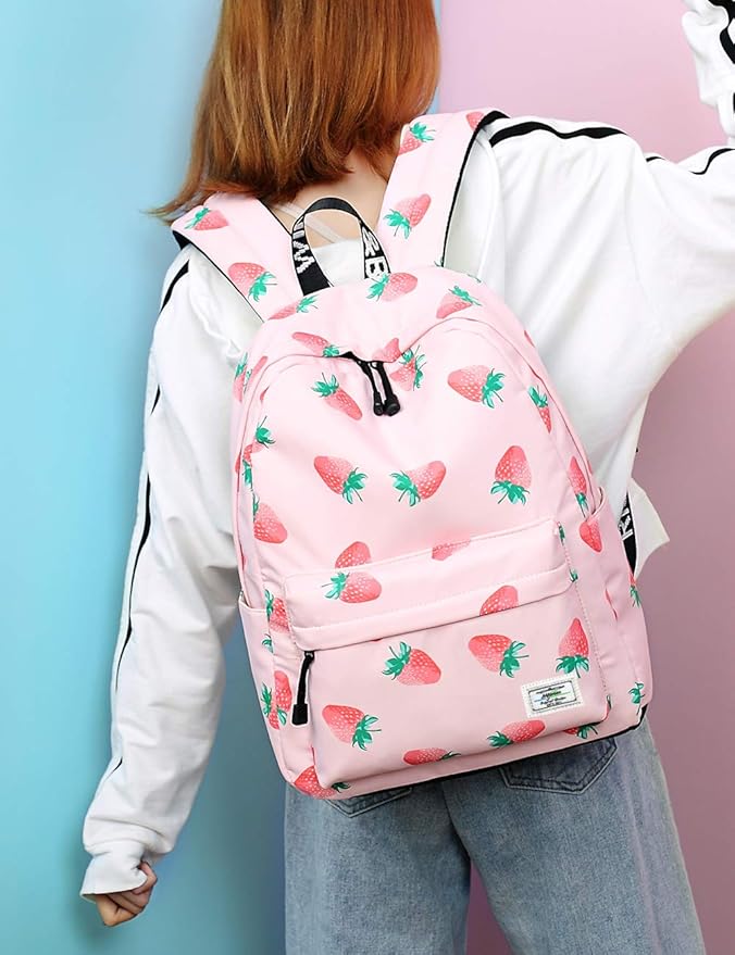 mygreen Kids Backpack, Kawaii Girls Backpack for School