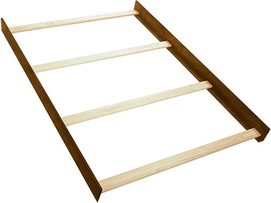Full-Size Conversion Kit Bed Rails #1216 for Pali Convertible Cribs - Solid Wood Rail - Toddler and Adult Bed Rail for Full-Size Beds - Essential Nursery & Baby Furniture (Earth)