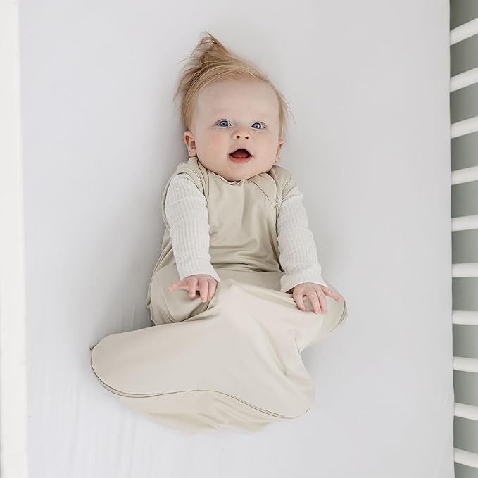 Sleep Sack 0.5 Tog - Rayon made from Bamboo Baby Sleeping Bag, Wearable Blanket, Unisex