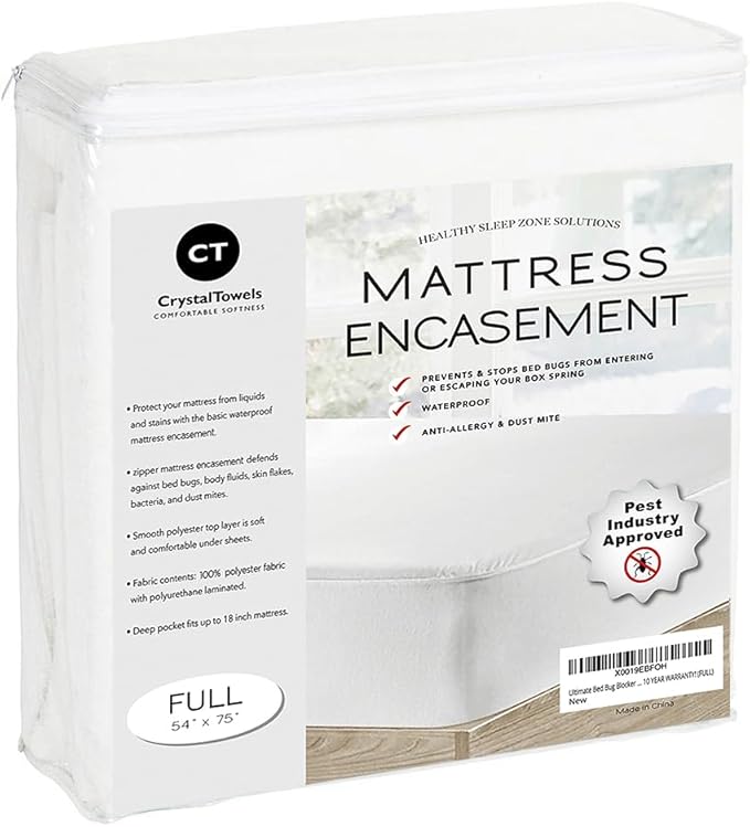 Ultimate Zippered Mattress Protector (Full)