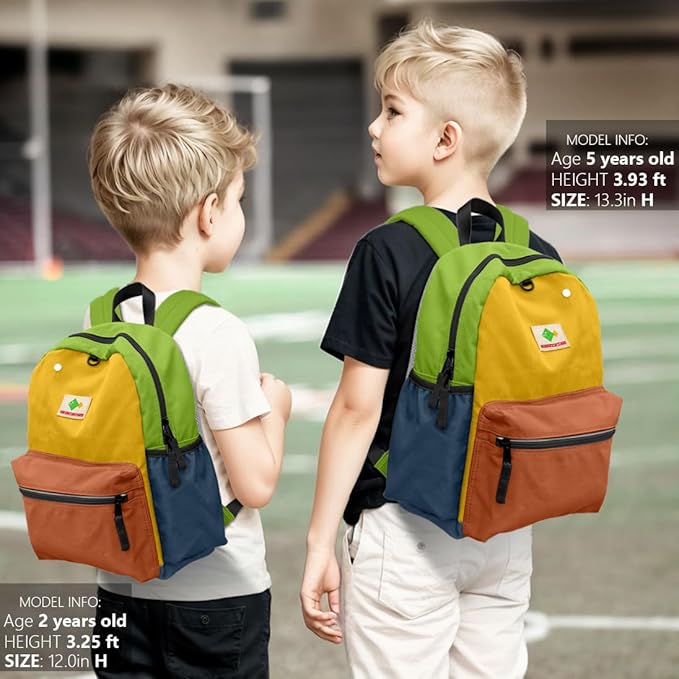 Kids Backpack for Boys: Boys Backpack 6-10 - Kindergarten Elementary School Bookbag for Girl