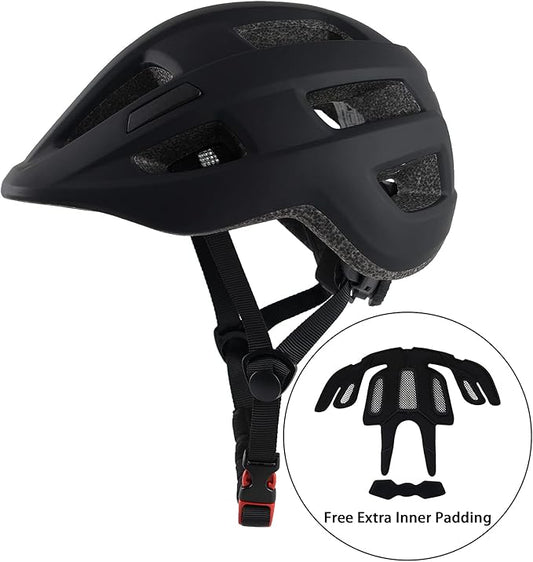 Kids Bike Helmet for Ages 1-8 Years, Adjustable Toddler Boys and Girls Helmets, Lightweight Child Infant Bicycle Cycling Scooter Sports Helmet 48-54cm