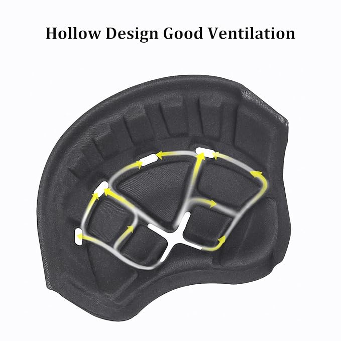 MAMBOBABY Baby Safety Helmet for Crawling and Walking for 6-24 Months Baby Head Protection - Soft and Adjustable - Lightweight and Comfortable Infant Head Guard-Raccoon