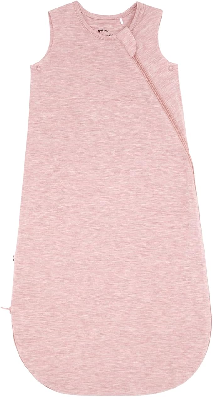 Little Sleepies Lightweight Baby Sleep Sack 0.5 TOG, Soft Viscose from Bamboo Sleep Sack, Newborn Essentials, 2-Way Zipper