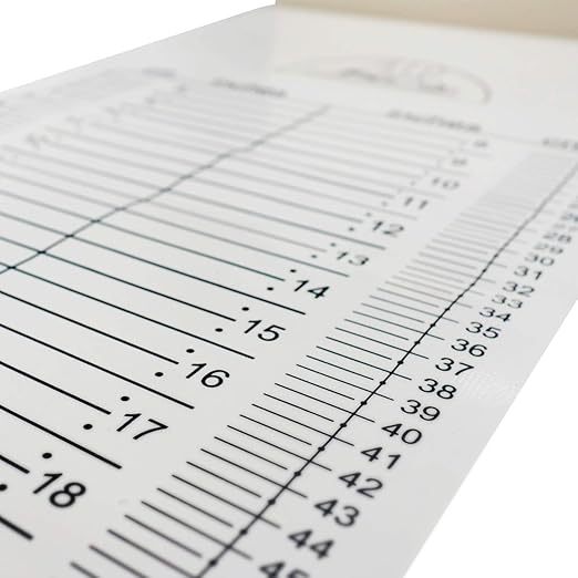 Medarchitect Baby Height Measuring Mat, Infantometer Ruler,Growth Height Chart for Newborns, Toddlers, Infants,Home Use and House Visits - White