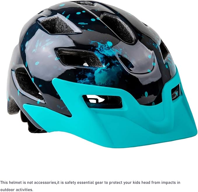 Kids Helmet, SIFVO Kids Bike Helmet Boys and Girls Bike Helmet with Cool Visor Helmet for Kids 5-14, Kids Bike Helmets Youth Bike Helmet Adjustable & Lightweight 50-57cm