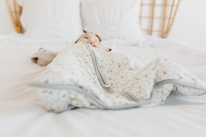 Copper Pearl Sleep Sack: Warm and Cozy Baby Bag in a Variety of Trendy Designs, Safe Alternative to Blankets, Sleeveless Baby Sleep Sack Swaddle Sizes Newborn to 24 Months - Arlo