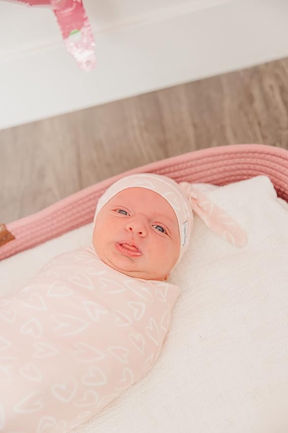 Copper Pearl Large Premium Knit Baby Swaddle Receiving Blanket Sweetie