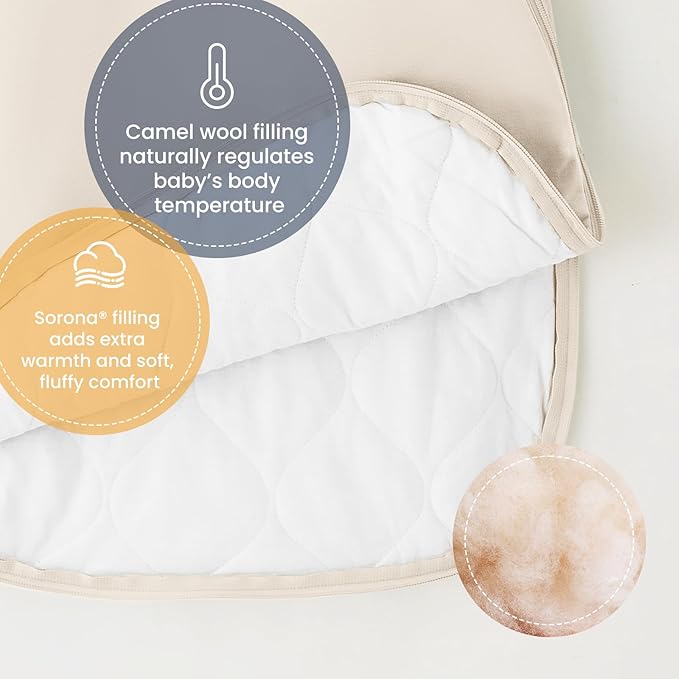 Unisex Sleeping Bag for Babies and Toddlers 3.5 Tog Sleep Sack, Baby Sleep Sack, One piece with sleeves, Gifts for Baby