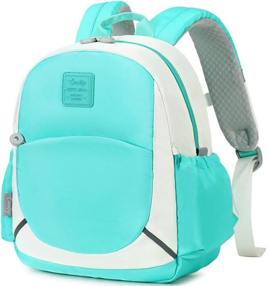 CAMTOP Toddler Backpack for Boys Girls 2-4, Kids Backpacks for Kindergarten Preschool, 12" H Small Bookbag for Daycare Travel (Blue, 12''- Not fit A4 folder)