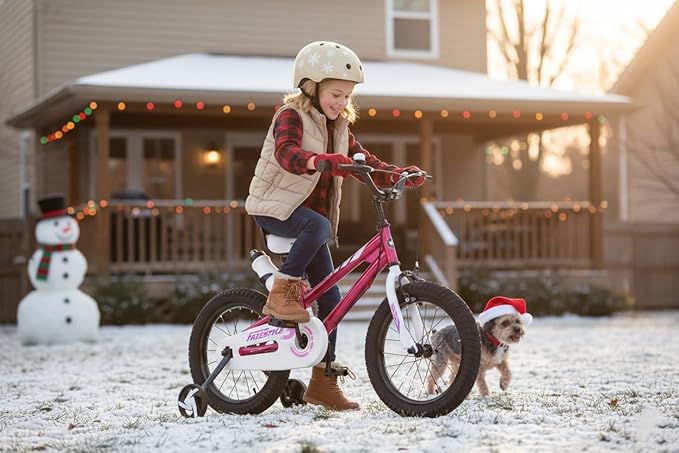 RoyalBaby Kids Bike Freestyle Classic & EZ Balance Pedal Switchable Bicycle, 12 14 16 18 Inch, 3-10 Years Toddler to Big Kids