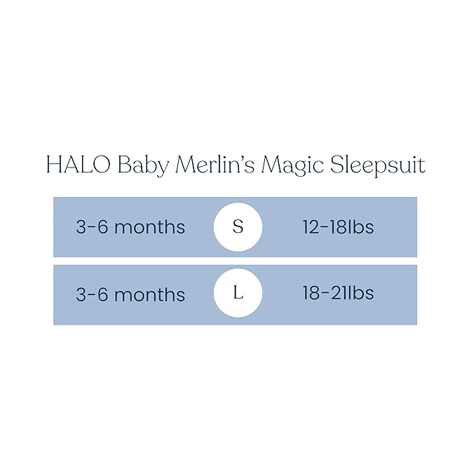 Magic Sleepsuit Baby Merlin's Cotton Baby Swaddle Transition Product - Soft and Cozy Design, Double Zipper for Easy Diaper Changes, Promotes Safe Sleep, 3-6 Months - Sage Green - Small 12-18lbs