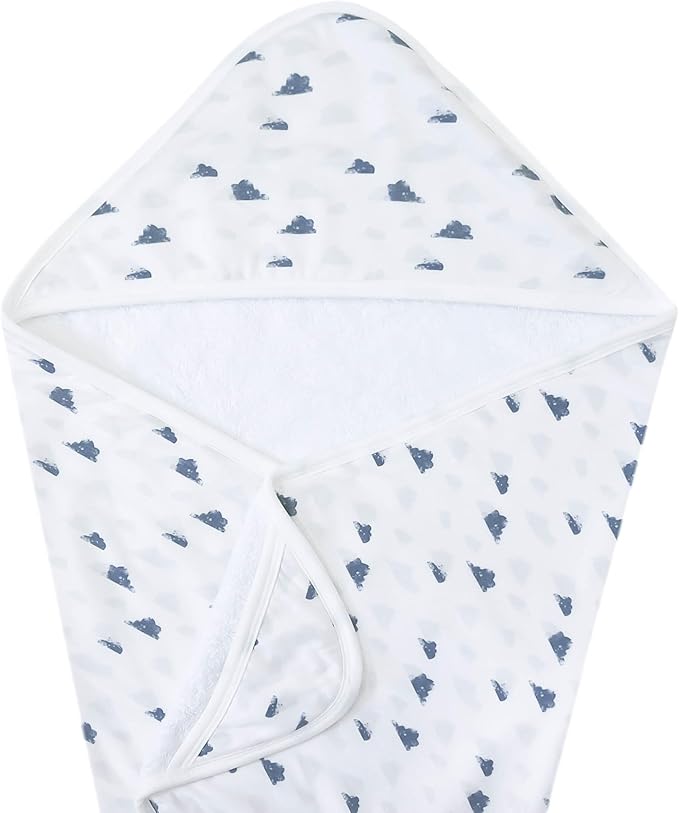 Copper Pearl Hooded Bath Towels Premium Knit/Terry Cloth Baby Towels with Hood, Pockets, and Cool Designs - Great to Gift and Make Bath Time Fun - Baby Bath Towel, Dream