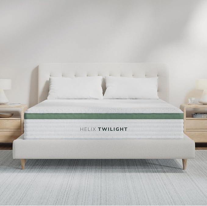 Helix Twilight Mattress with GlacioTex Pillow Top, Full