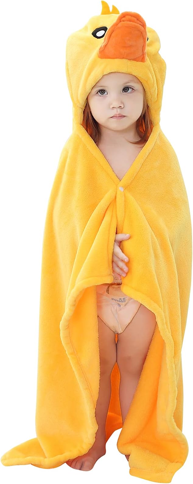Wearable Blanket Hoodie for Kids Toddlers Hooded Towels Soft Cozy Wearable Throw Blanket Hoodie for Boys Girls