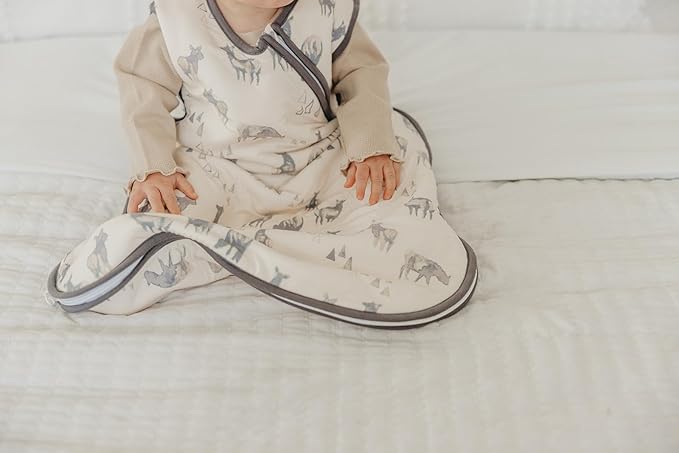 Copper Pearl Sleep Sack: Warm and Cozy Baby Bag in a Variety of Trendy Designs, Safe Alternative to Blankets, Sleeveless Baby Sleep Sack Swaddle Sizes Newborn to 24 Months - Cody