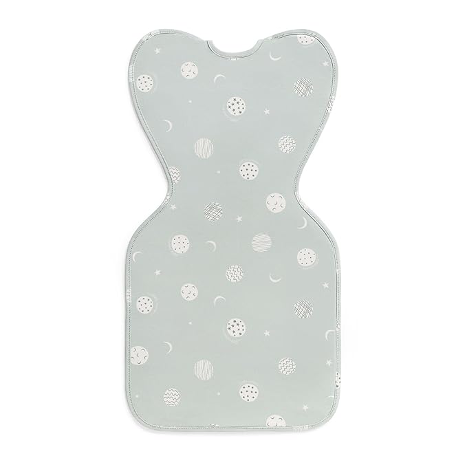 Love to Dream Swaddle UP, Baby Sleep Sack, Self-Soothing Swaddles for Newborns, Get Longer Sleep, Snug Fit Helps Calm Startle Reflex, New Born Essentials for Baby, 1.0 TOG, 5-8.5 lbs, Olive