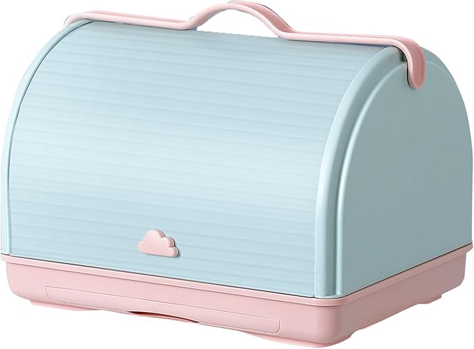 lyrlody Bottle Drying Box, PP Material, Large Capacity Nursing Bottle Storage Drainer, Perfect for Infant Feeding Essentials and Travel