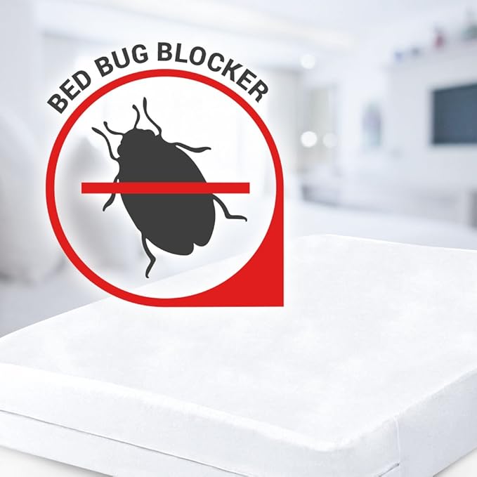 Ultimate Zippered Waterproof Mattress Encasement- Protector - 10 Year Warranty!