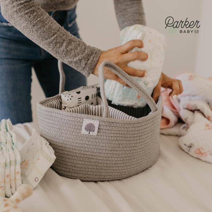 Rope Diaper Caddy