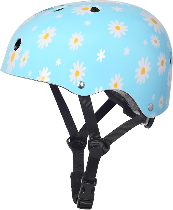 Toddler Kids Bike Helmet,Adjustable for Child Boys Girls,Multi-Sport & Ventilation for Bicycle Scooter Skateboard Skate