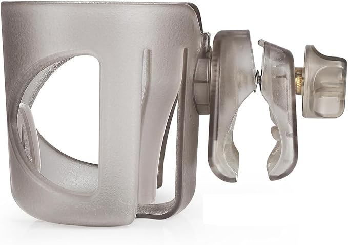 New Stroller Cup Holder for Stanley Quencher H2.0 (30 & 40 Oz. Models), Also Compatible with Stanley IceFlow (20 & 30 Oz. Models) - Transparent