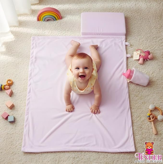 Multipurpose Baby Blanket for Newborns to Toddlers (0–5 Years) | Burp Cloth, Nursing Pillow, Mat, Travel Playmat & Stroller Blanket | Ultra-Soft, Machine Washable