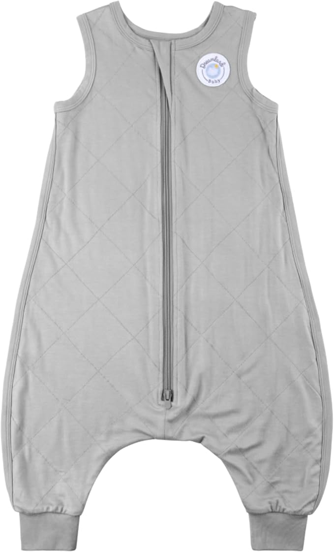 Dreamland Baby Toddler Sleep Sack with Feet, 1.0 TOG Temperature Rating - Ultra Soft Viscose Wearable, Breathable