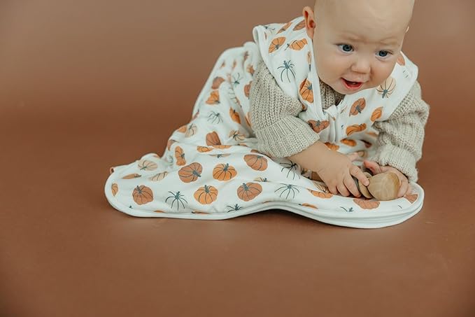 Copper Pearl Sleep Sack: Warm and Cozy Baby Bag in a Variety of Trendy Designs, Safe Alternative to Blankets, Sleeveless Baby Sleep Sack Swaddle Sizes Newborn to 24 Months - Karver
