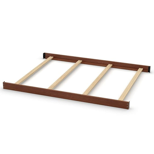 Full-Size Conversion Kit Bed Rails for Baby Cache Convertible Cribs - Solid Wood Rail - Toddler and Adult Bed Rail for Full-Size Beds - Essential Nursery & Baby Furniture (Brown Sugar)