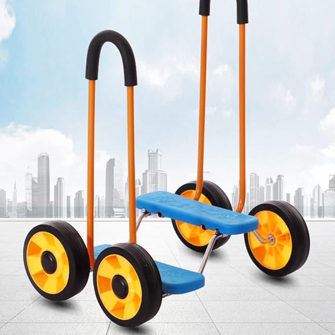 Kids, Kindergarten Balance Bicycle with Anti Slip Foot Pedal and Safe Handles for Baby Sensory Training