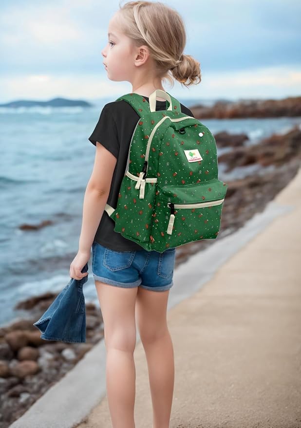 atgark Kids Backpack for Boys Girls: Backpack 6-10 - Kindergarten Elementary School Bookbag for Girl