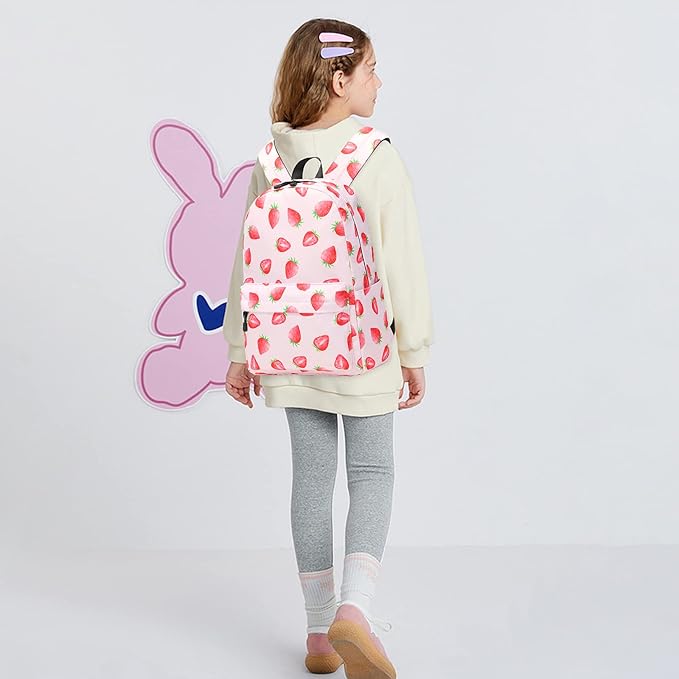 mygreen Kids Backpack, Kawaii Girls Backpack for School