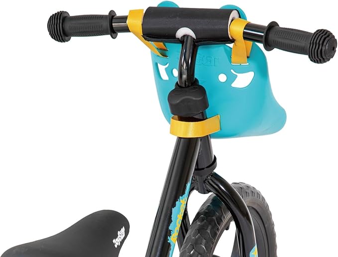 JOYSTAR 12/14 Inch Kids Balance Bike for 18months-5 Years Old Boys Girls, Lightweight Toddler Balance Bikes with Footrest and Handlebar Basket or Doll Seat