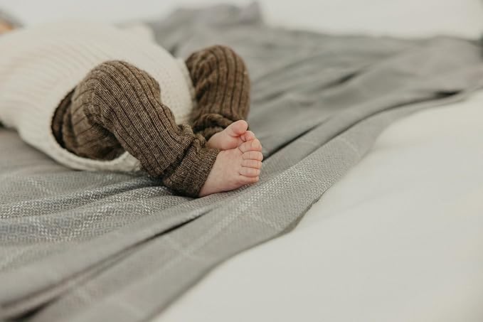 Copper Pearl Baby Swaddle Blanket - Premium Knit Baby Blanket, Large Soft Stretchy Receiving Blankets for Baby Boy and Girl, Swaddles for Newborn, Infant, and Toddler (Dakota)
