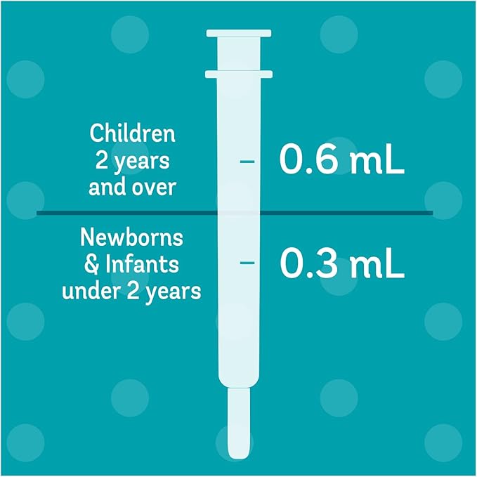 Little Remedies Newborn Gas Relief Drops, Relieves Discomfort From Gas, Baby Medicine with No Artificial Flavors or Dyes, Natural Berry Flavor, 1 Fl Oz
