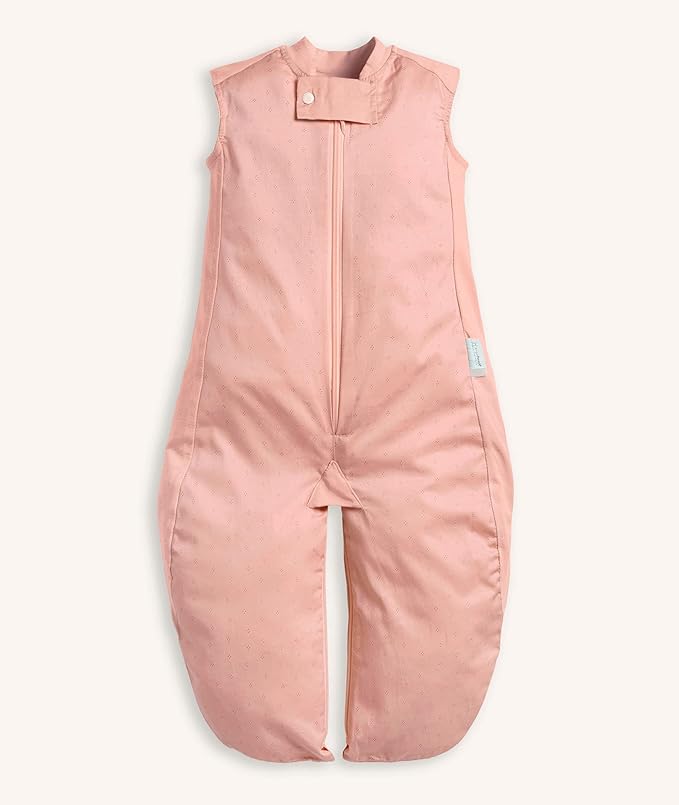 ergoPouch Sleep Suit Bag 0.3 TOG – Baby Sleep Sack & Wearable Blanket, 2-in-1 Convertible Sack to Suit with Legs for Safe Movement, Regulates Temperature Overnight, Unisex (8-24 Months, Berries)