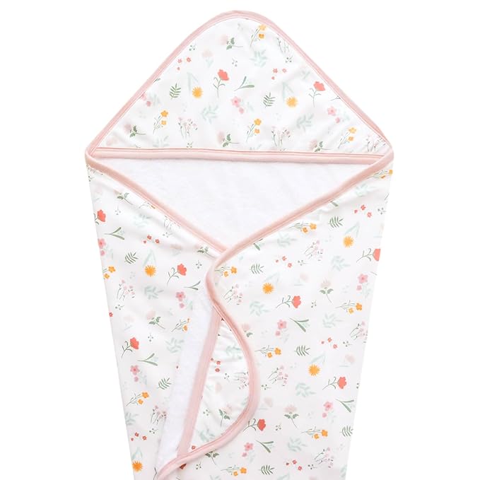 Copper Pearl Hooded Bath Towels Premium Knit/Terry Cloth Baby Towels with Hood, Pockets, and Cool Designs - Great to Gift and Make Bath Time Fun - Baby Bath Towel, Mabel