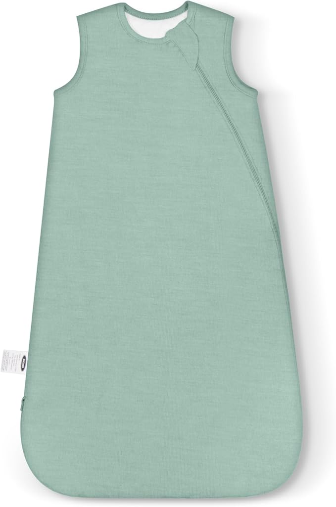 MEXXI Sleep Sack 1.0 TOG, Rayon Made from Bamboo Sleep Sack, Ultra Soft Wearable Blanket for Baby with 2-Way Zippers