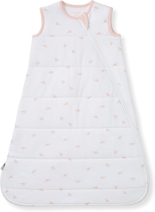 Burt's Bees Baby Unisex Newborn Essentials 100% Organic Cotton Beekeeper Wearable Blanket
