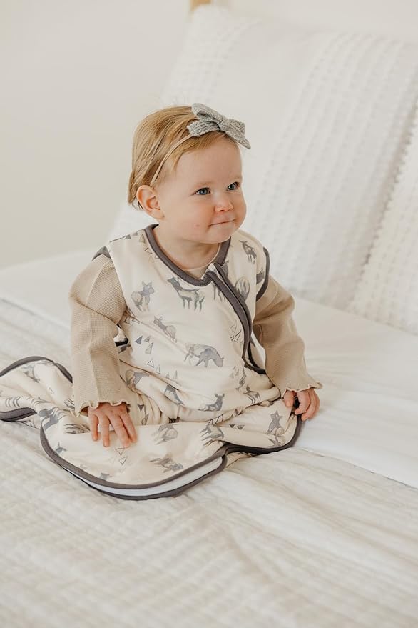 Copper Pearl Sleep Sack: Warm and Cozy Baby Bag in a Variety of Trendy Designs, Safe Alternative to Blankets, Sleeveless Baby Sleep Sack Swaddle Sizes Newborn to 24 Months - Cody