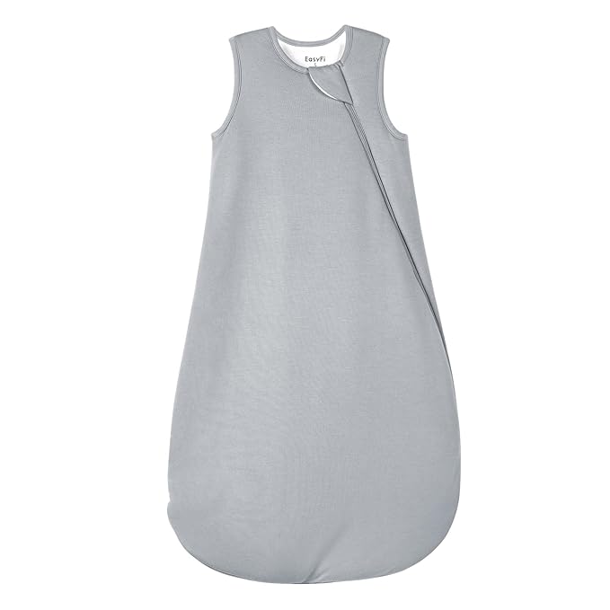 Rayon Made from Bamboo Sleep Sack 0-6 Months 2.5 Tog Winter Supersoft Infant Newborn Sleep Sack 0-3M Thick Warm Baby Sleeping Bag 3-6 Months 2-Way Zipper Baby Wearable Blanket