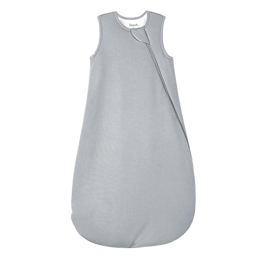 Rayon Made from Bamboo Sleep Sack 0-6 Months 2.5 Tog Winter Supersoft Infant Newborn Sleep Sack 0-3M Thick Warm Baby Sleeping Bag 3-6 Months 2-Way Zipper Baby Wearable Blanket